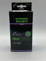 Камера вело колясочная 280x65 кривой ниппель