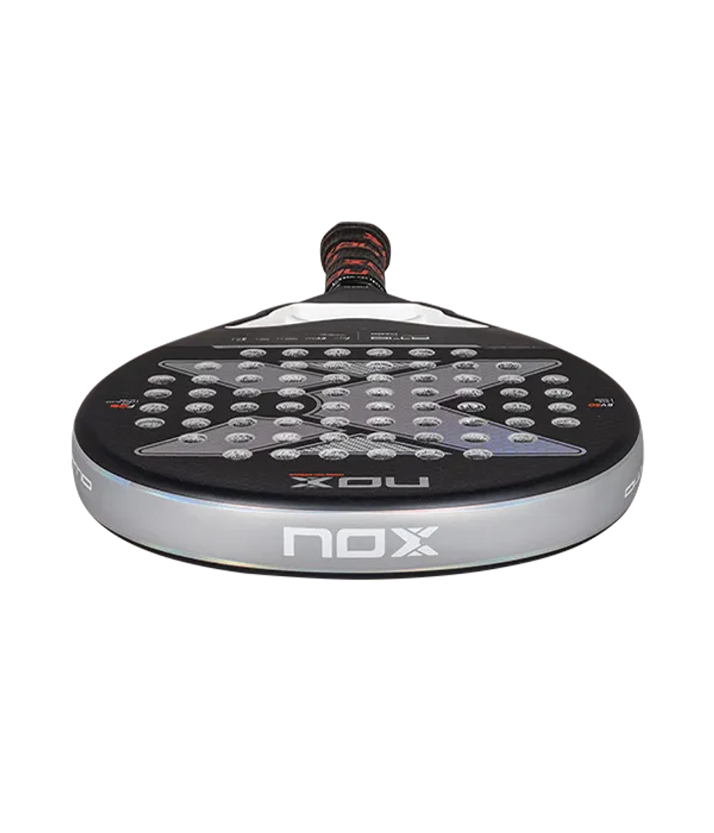 Ракетка для падел NOX AT10 Pro Cup Hard 2025 Тапиа жёсткая контроль