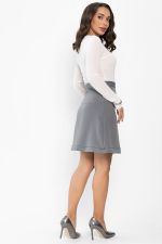 Юбка Перси (серая) Ю14164-10М LT Collection