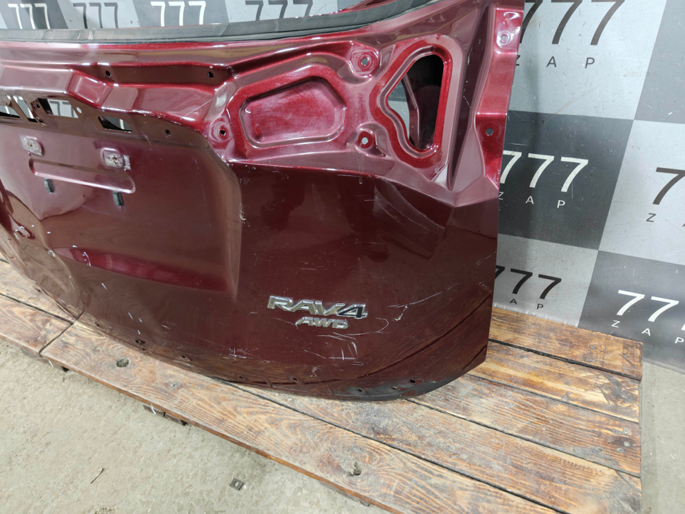 Крышка багажника Toyota RAV4 IV (XA40) 15-19 Б/У Оригинал 670050R270