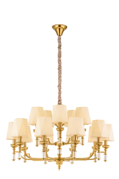 8679/10+5LT BRASS (1) Люстра Veneto Luce