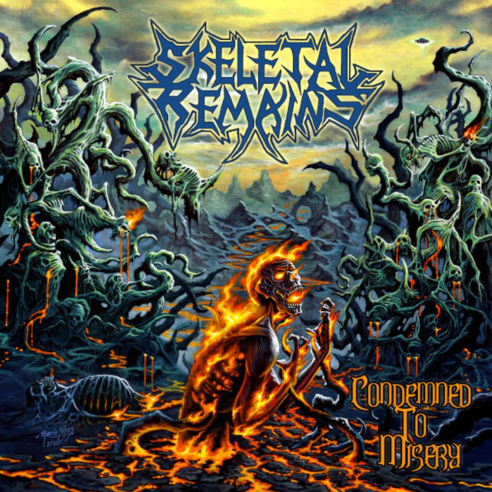 Skeletal Remains / Condemned To Misery (Limited Edition)(CD)