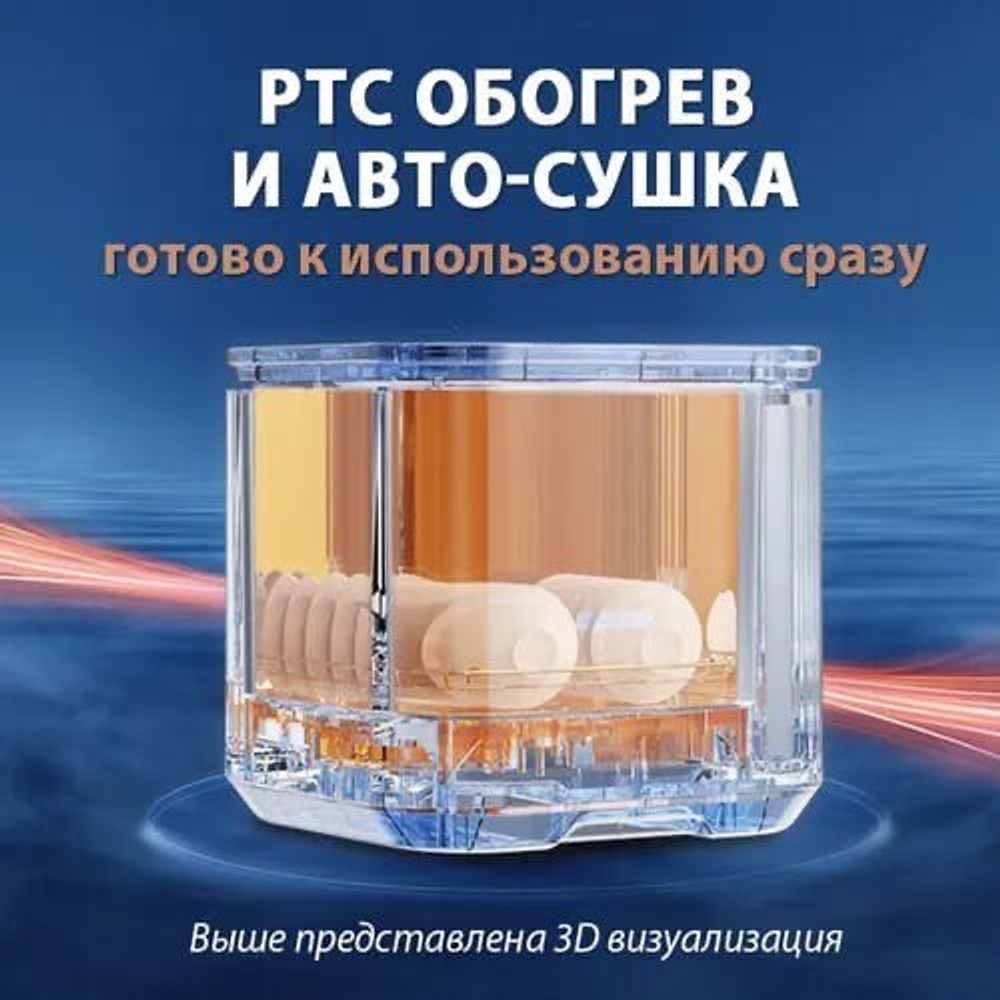 Настольная посудомоечная машина