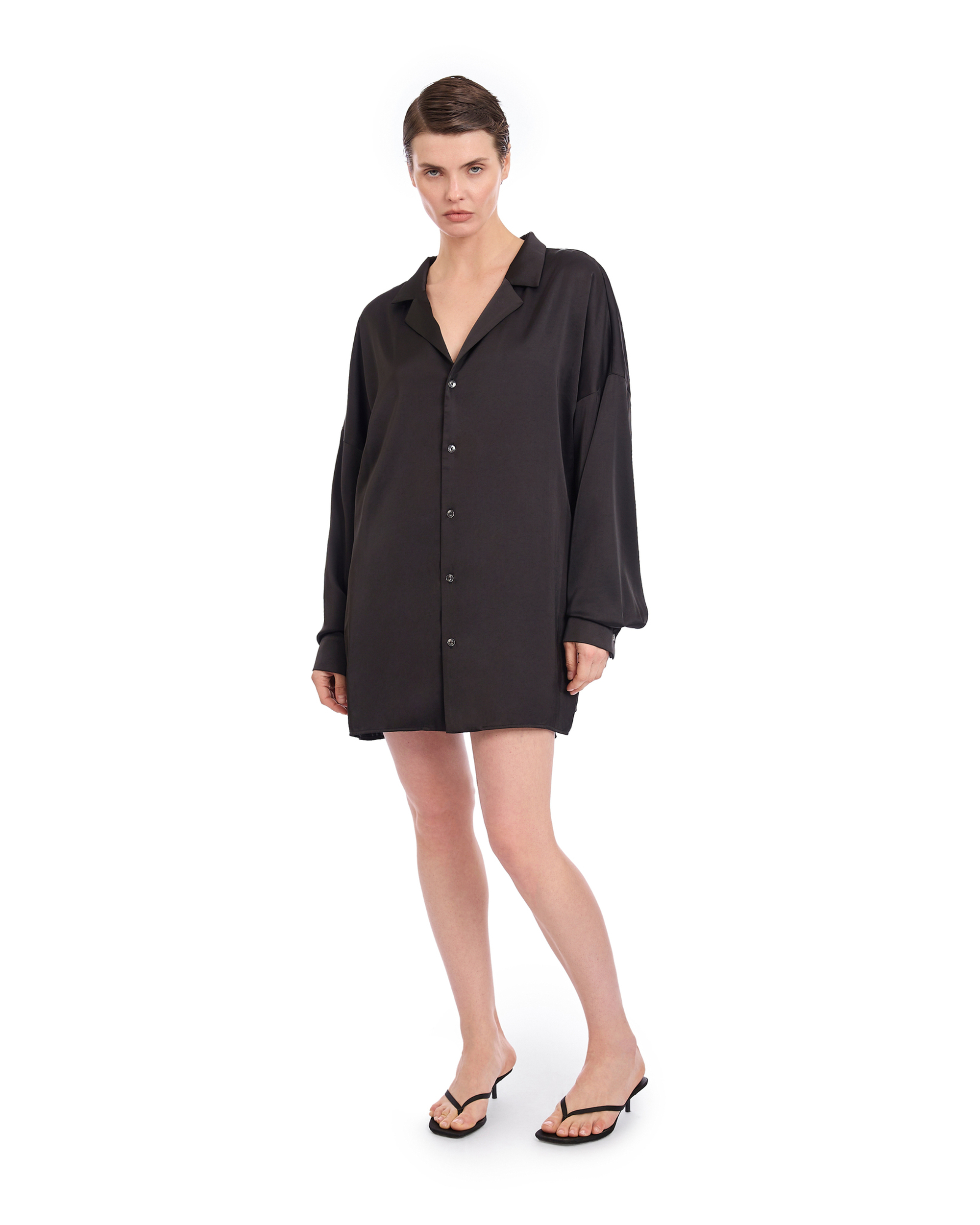 Рубашка "Luxury" black