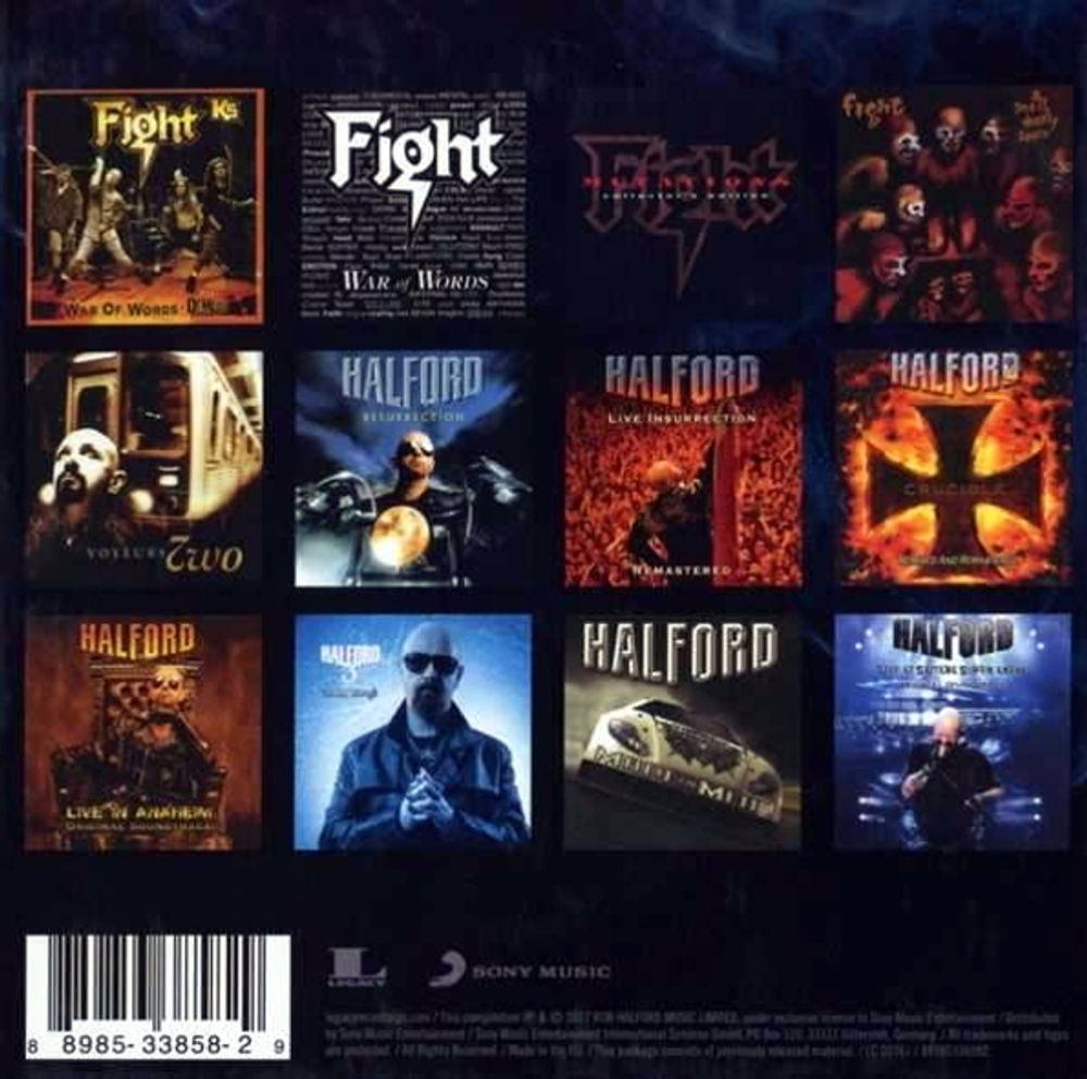 Rob Halford / The Complete Albums Collection (14CD)