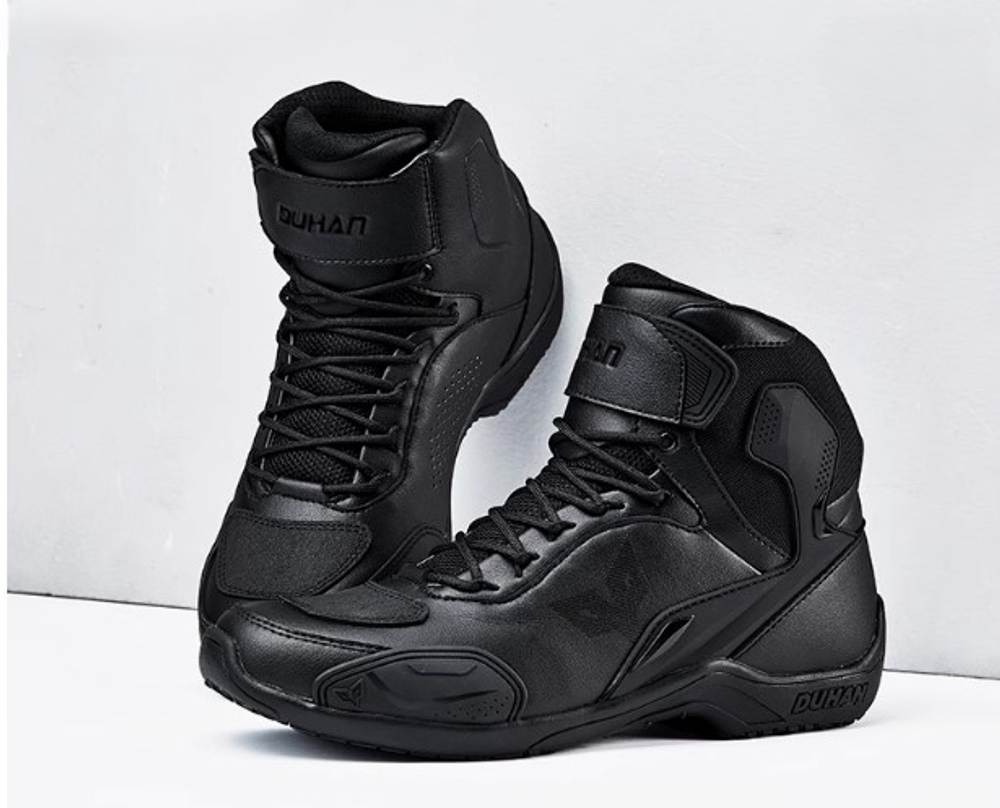 мотоботы Duhan DX-23701 43 чёрные