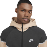 Зип Худи Nike Tech Fleece 2023 Hemp/Black