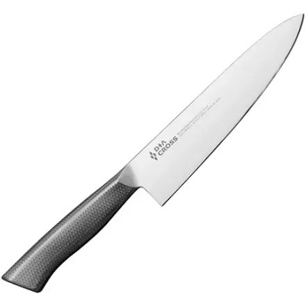 Нож поварской «Диакросс» сталь нерж. ,H=20,L=305/180,B=25мм металлич