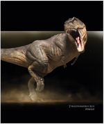 Тетрадь общая 48 листов на скрепке "Динозавры"