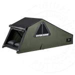 Палатка на крышу автомобиля AUTOHOME OVERZONE SMALL STANDARD, тент песочный, лестница 220 мм