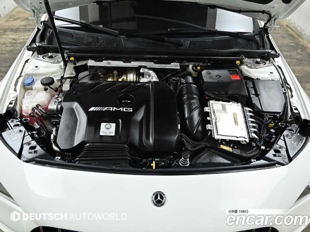 Mercedes-Benz CLA-Class C118 AMG CLA 45 S 4MATIC+ (09.2021)