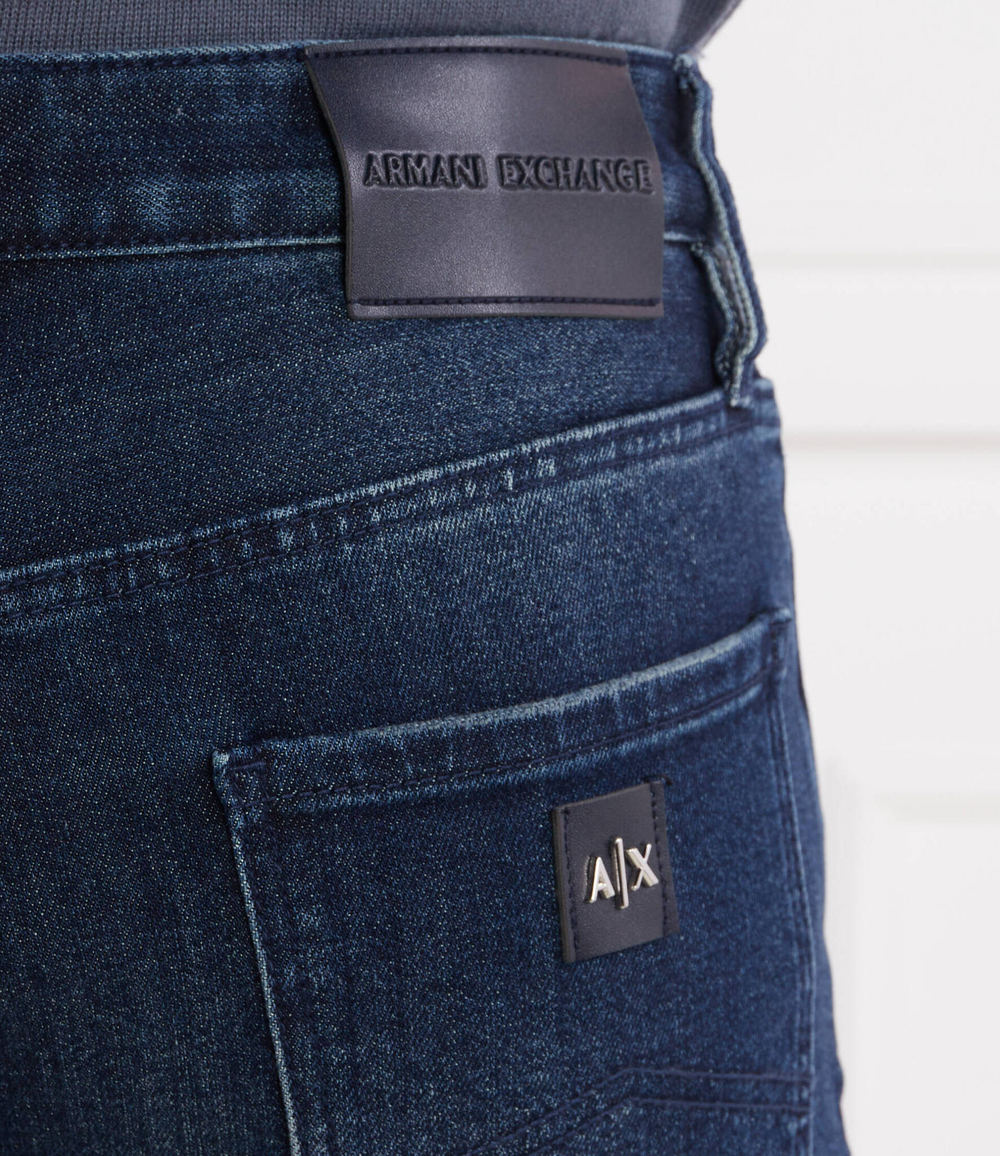 Джинсы j14 Armani Exchange - темно-синий(3DZJ14 Z1WEZ)