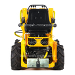 Baumech ML-02 Ковш челюстной 4 в 1, 110см, объём 130л с зубьями