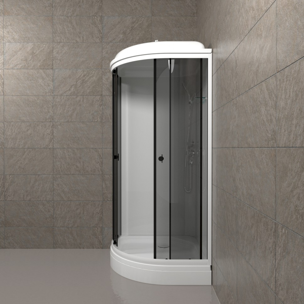 Душевая Кабина Triton Грэй 90*90 А ПД2
