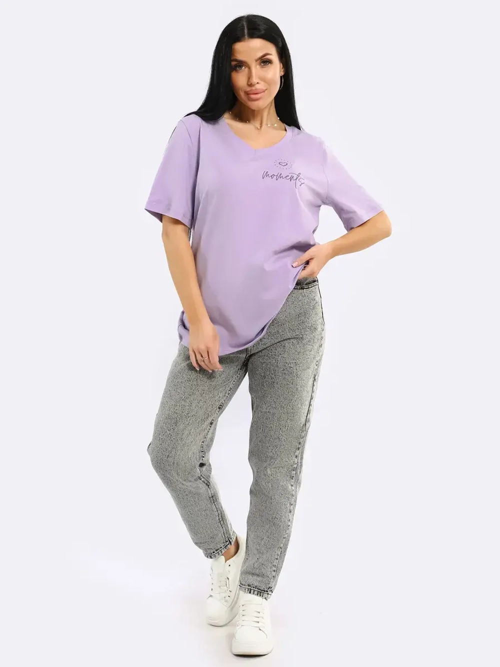 Футболка хлопок большие размеры