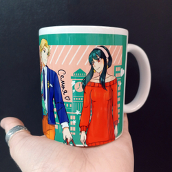 Кружка "Spy Family / Семья шпиона" v2