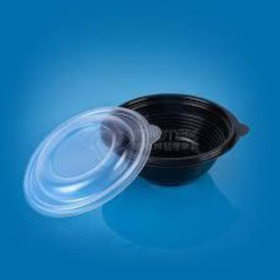 Миска ПР-МС 350мл 144мм Протэк черная (кор540шт)