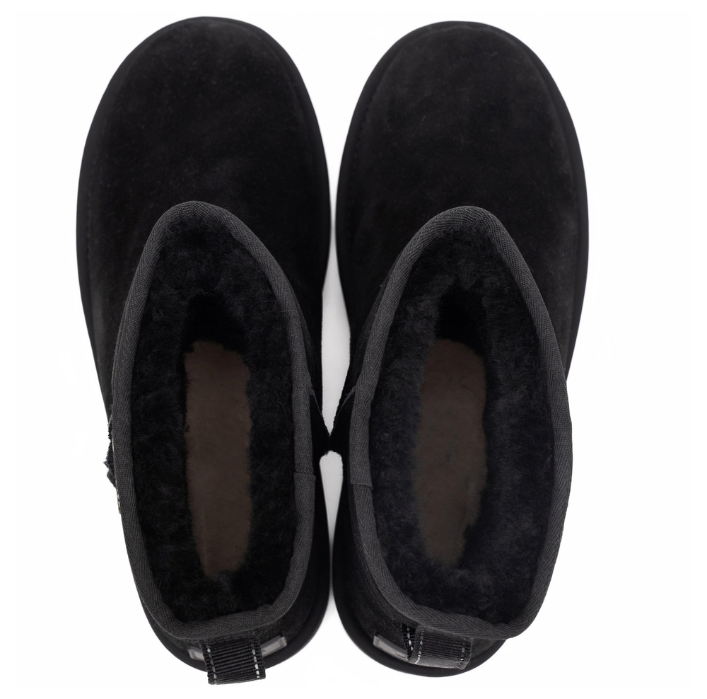 UGG Mens Classic Mini Gtx Boot Black