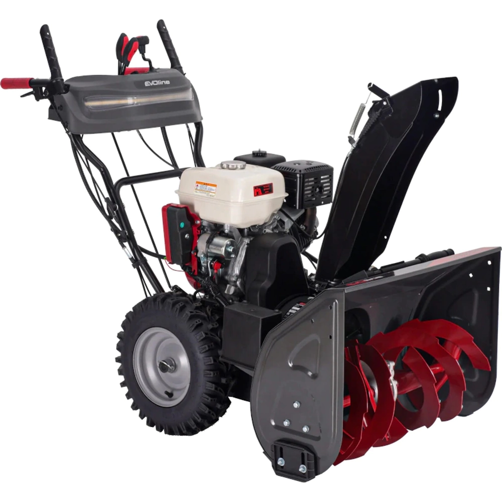 EVOline SBG 690 HE бензиновый снегоуборщик 8.4 л.с, ковш 69 см, выброс 15 м, 6 вперед/2 назад