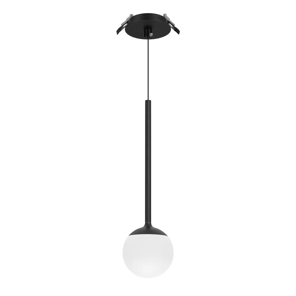Светильник SP-BEADS-HANG-BUILT-T-R100-8W Warm3000 (BK, 180 deg, 230V) (Arlight, IP20 Металл, 5 лет) 056419