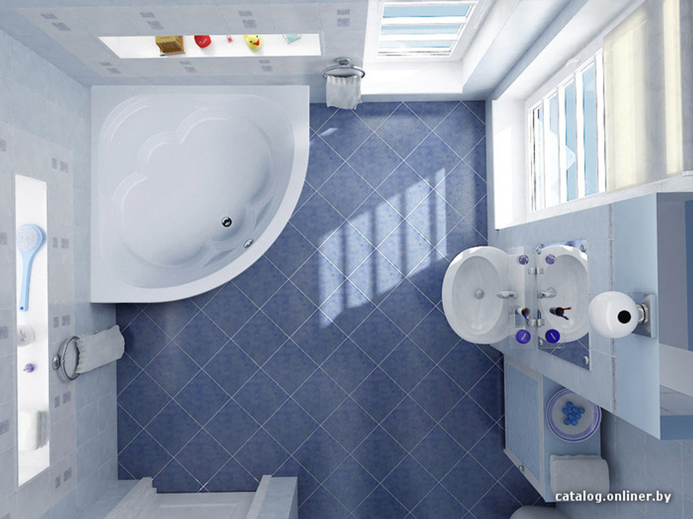 Ванна акриловая Santek Канны 150х150 пристенная (1.WH11.1.983)