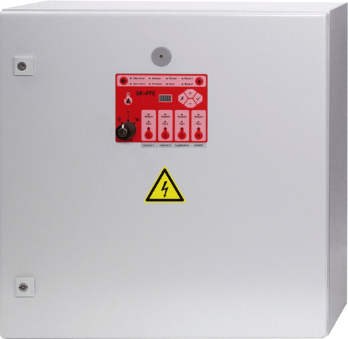 Шкаф для управления пожарными насосами и насосными станциями SK-FFS, Wilo, Германия