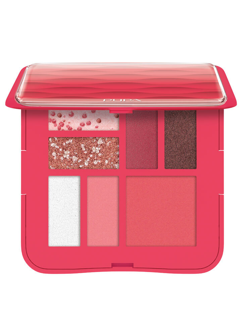 Pupa Палетка для макияжа лица Make-up Pallete S, тон №003, Coral, 8 гр