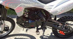Мотоцикл X-MOTOS 125 17/14 BLACK