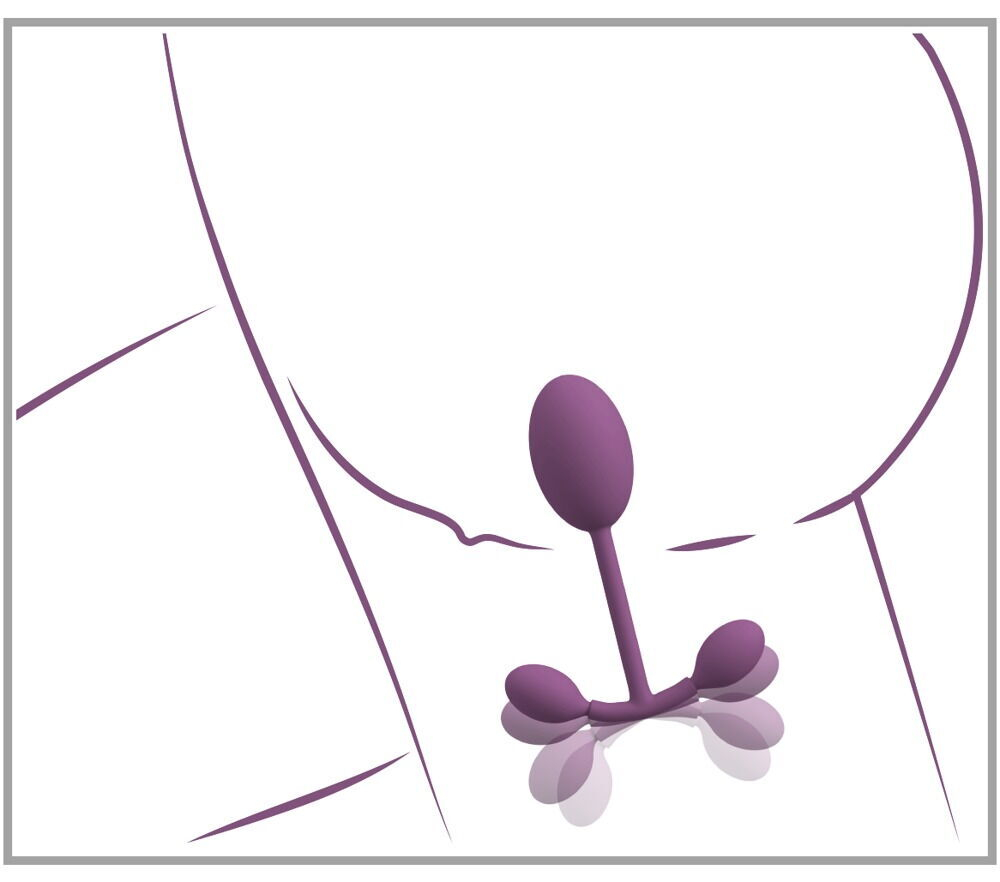 Тренажер мыщц тазового дна Vaginal Trainer