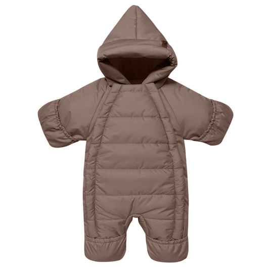 Демисезонный комбинезон шоколад