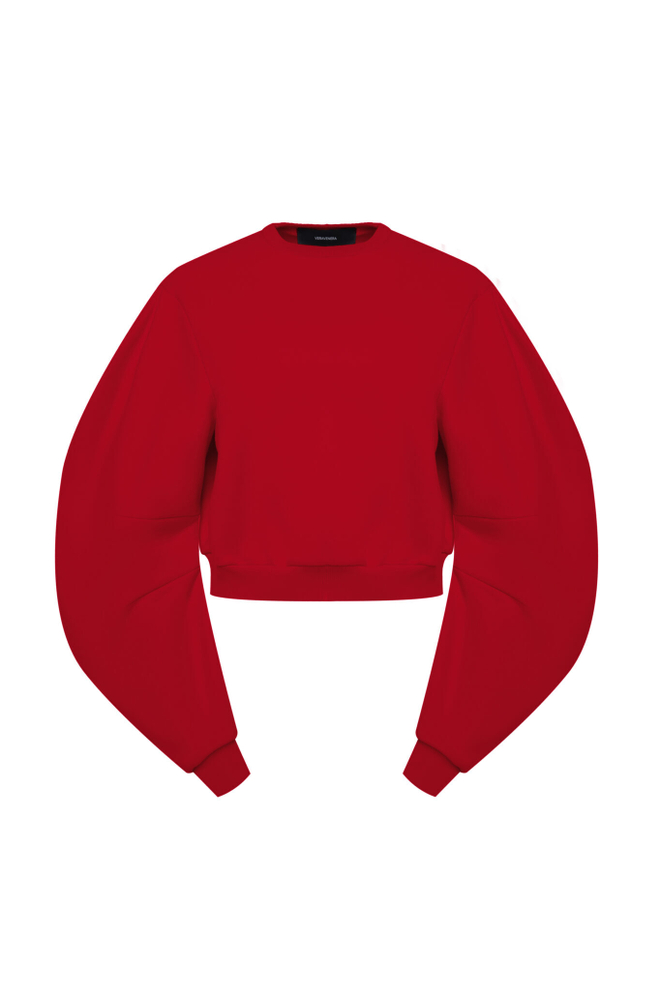 Укороченный свитшот O-line Venus in motio