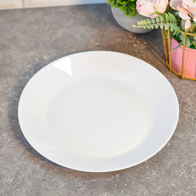 Тарелка десертная 21,5см из упрочненного стекла