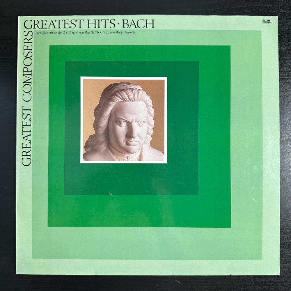 Johann Sebastian Bach - Greatest Hits (Швейцария 1987г.)