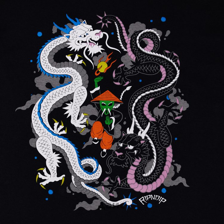 Лонгслив мужской Ripndip Ryu артикул:RND10227 - купить в магазине Дайс