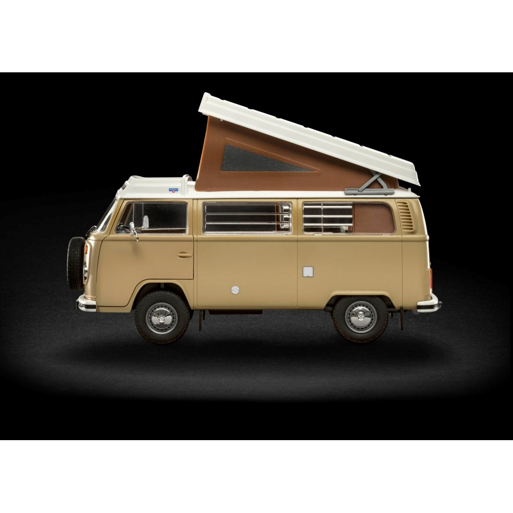 Revell Click System - VW T2 CAMPER 1:24 Модель для сборки 07676