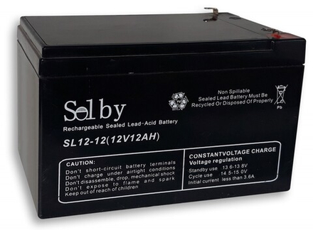 Аккумулятор SOLBY SL 12-12