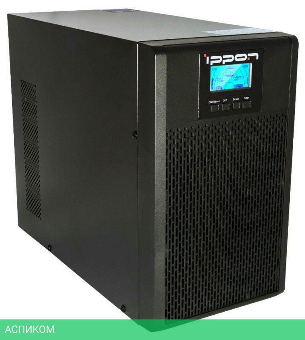 Источник бесперебойного питания Ippon Innova черный (G2 2000)