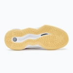 Кроссовки волейбольные Mizuno Wave Momentum Pro white/calypso coral/pale banan