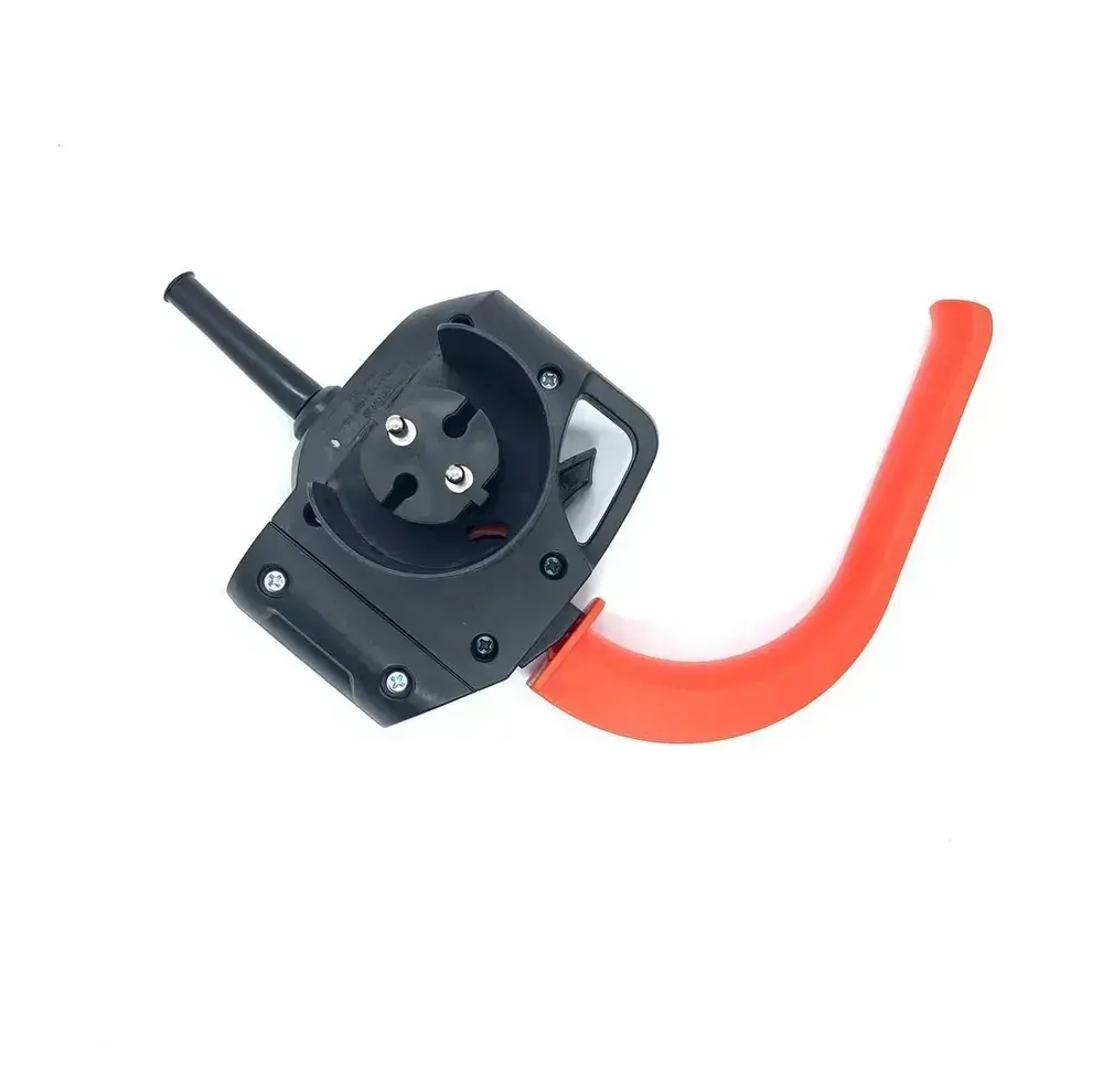 Выключатель для электрической газонокосилки с розеткой (универсальный)