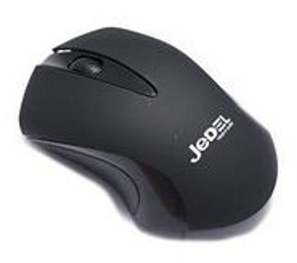 Мышь беспроводная Jedel W120 black