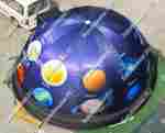 Надувной шатер "Космический"