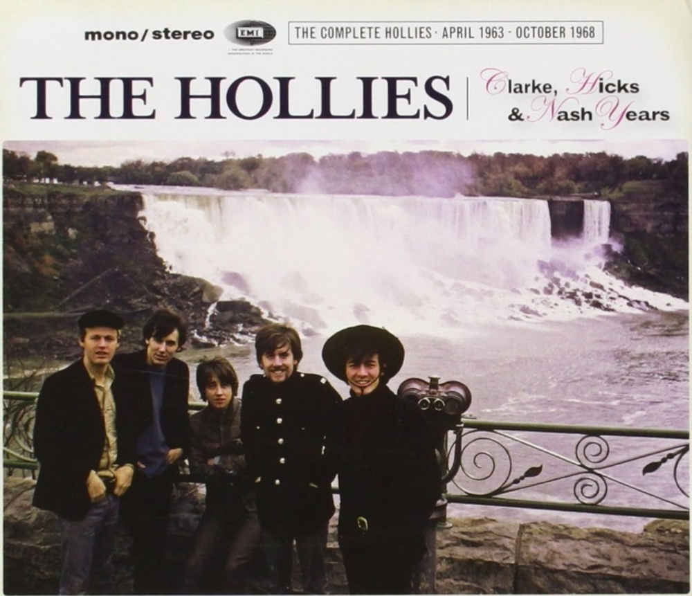 The Hollies / Clarke, Hicks & Nash Years (The Complete Hollies. April 1963-October 1968)(6CD)