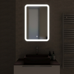 Зеркальный шкаф MIXLINE "Фиджи" 500*750 (ШВ) правый,сенсор.выкл, светодиодная подсветка