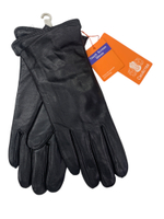 Перчатки. Женские. Материал верха: Кожаные. Подклад: Плюш-Флис.5 шт в упаковке.