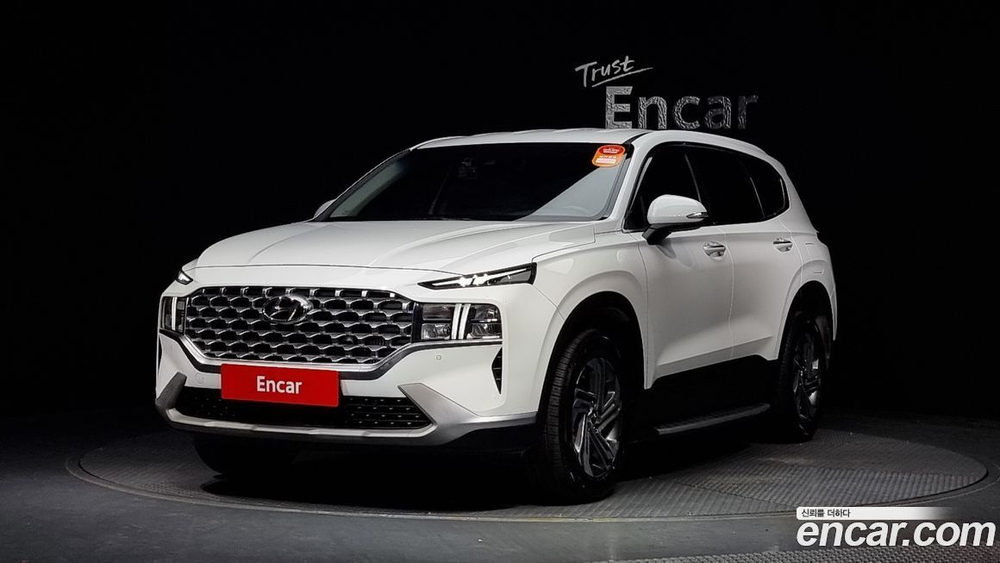 Hyundai The New Santa Fe Дизель 2.2 2WD (01.2021)