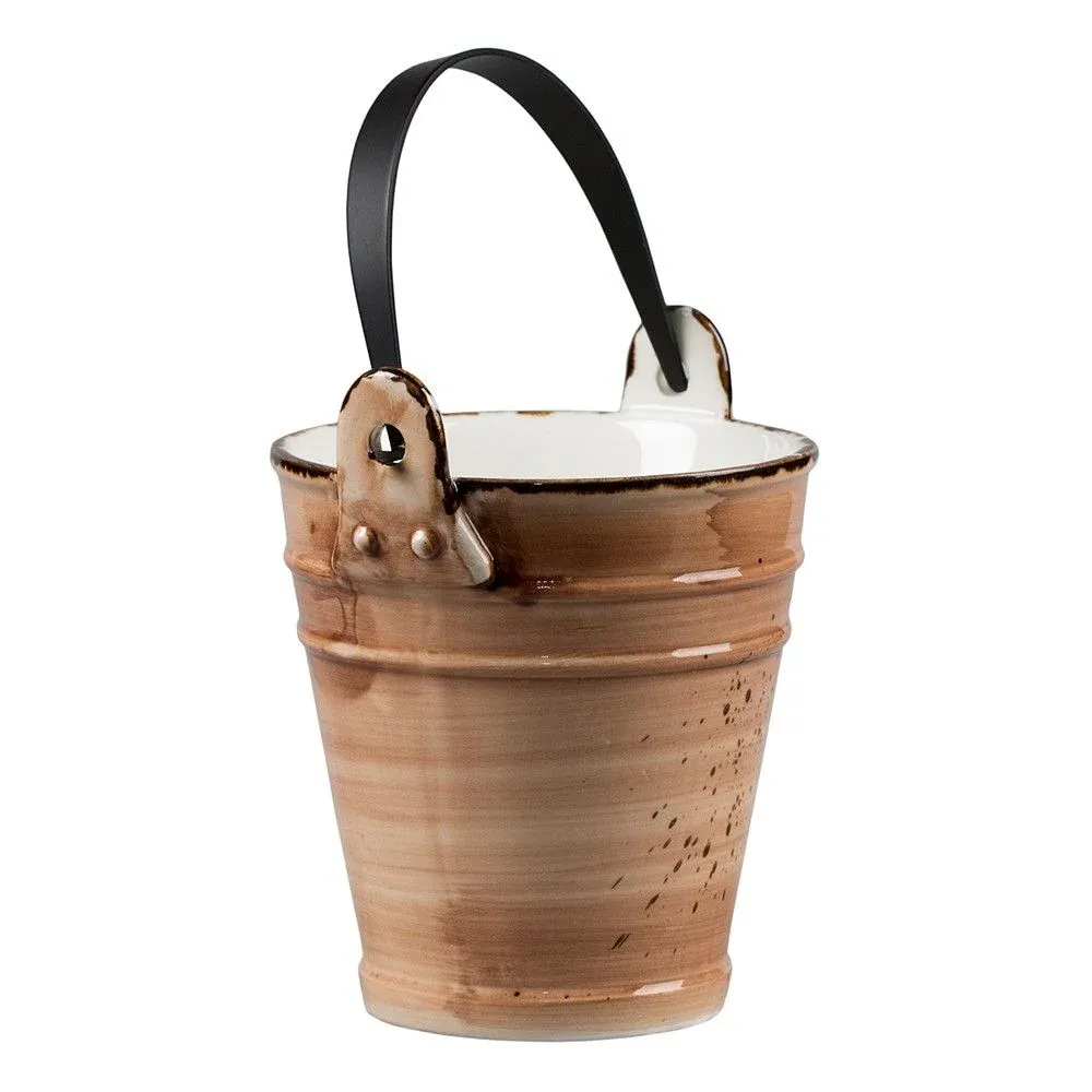 Beдерко для подачи Organica Sand 600 мл, d 11,5 см, 12 см, P.L. Proff Cuisine Beдерко для подачи Organica Sand 600 мл, d 11,5 см, 12 см, P.L. Proff Cuisine