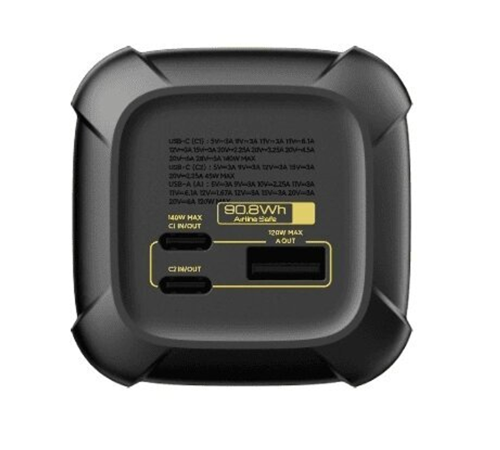 Внешний аккумулятор XiaoMi 25000mAh 212W P03MI, Чёрный (BHR7958CN)