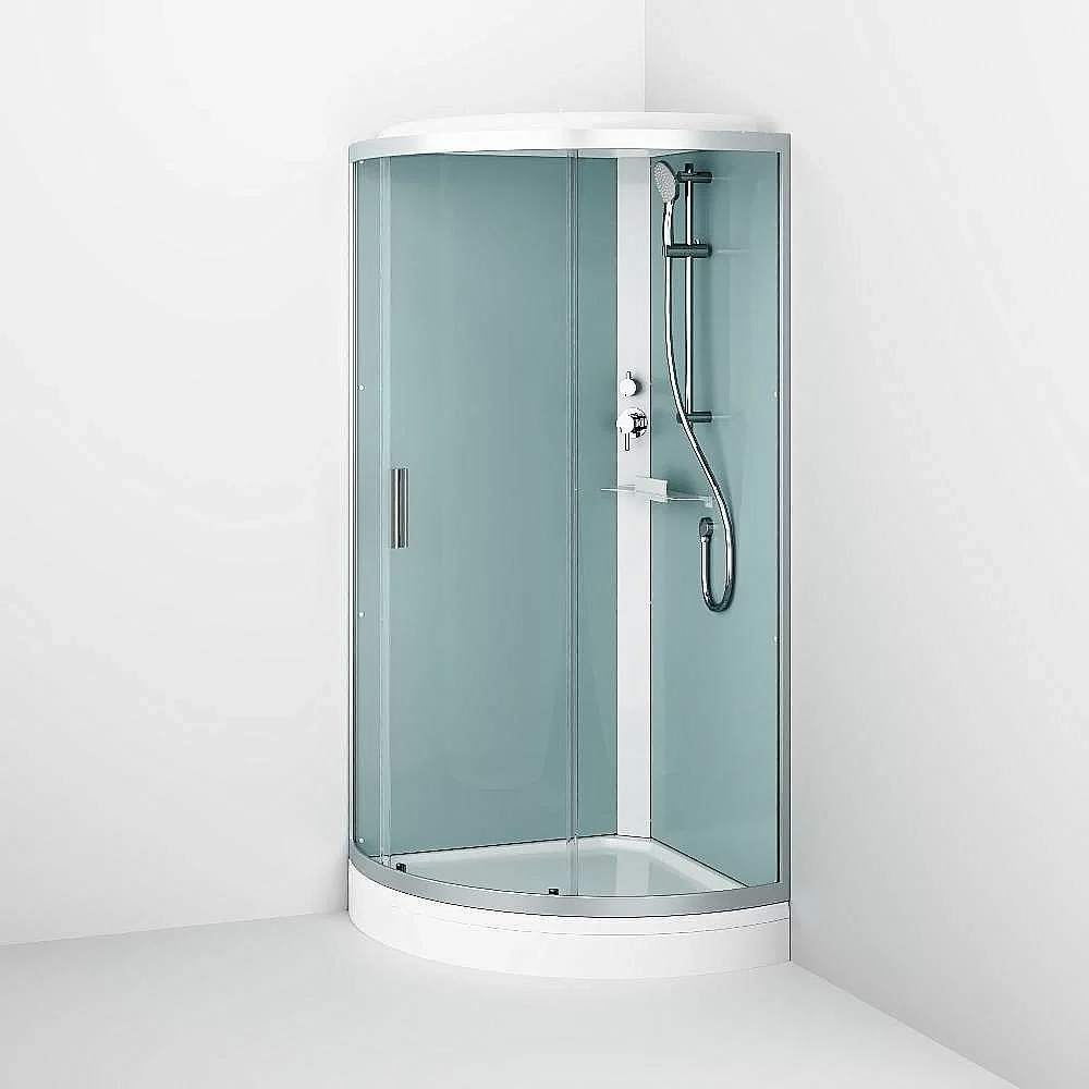Душевая кабина AM.PM X-Joy W88C-401-090WT 90x90