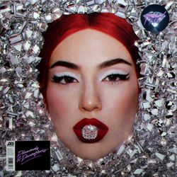 Ava Max. Diamonds & Dancefloors (Black Ice Color LP) Новая запечатанная виниловая пластинка