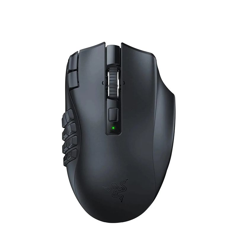 Мышь беспроводная Razer Naga V2 HyperSpeed черный